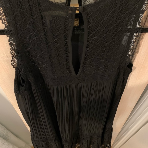 Anthropologie Floreat pleated shift dress 4 - Picture 10 of 13